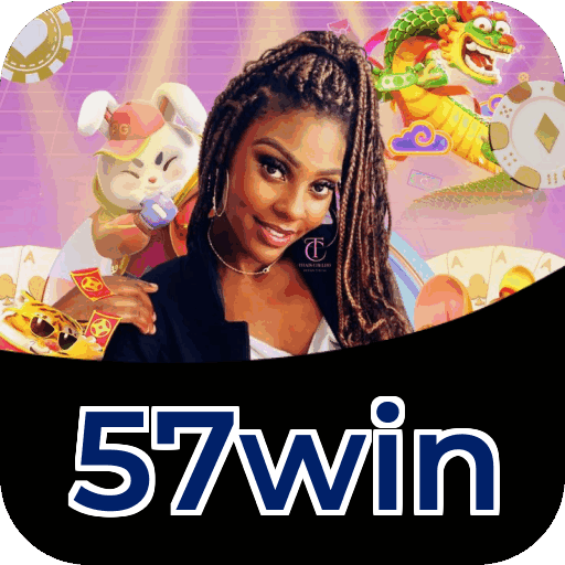Interface login 57win mostrando métodos acesso seguro email CPF telefone 2FA biometria